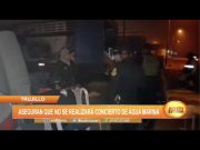 Trujillo: Aseguran que no se realizará concierto de Agua Marina