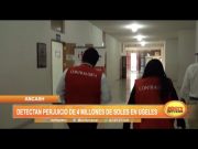 Áncash: Detectan perjuicio de 4 millones de soles en ugeles