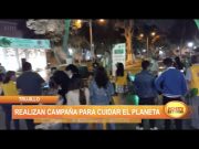 Trujillo: Realizan campaña para cuidar el planeta