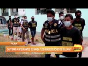 Piura: Capturan a integrantes de banda «Los abastecedores de Sullana»