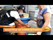 Lambayeque: Registran 123 casos de dengue