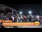 Trujillo: Operativos buscan frenar la delincuencia