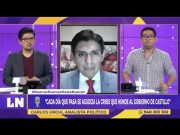 Cada día que pasa se agudiza la crisis que hunde al gobierno de Castillo