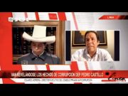 Van revelándose los presuntos hechos de corrupción de Pedro Castillo