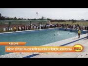 Ascope: Niños y jóvenes practicarán natación en remodelada piscina