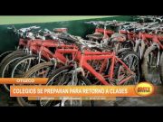 Otuzco: Entregan bicicletas a escolares que viven lejos de su colegio