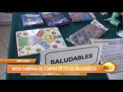 Áncash: Inicia campaña de compra de útiles saludables