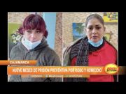 Cajamarca: Nueve meses de prisión preventiva por robo y homicidio
