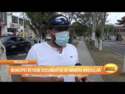 Trujillo: Municipio retiene documentos de manera irregular