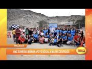 Trujillo: ONG Sonrisas brinda apoyo social a más necesitados