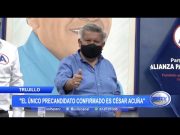 Coordinador regional de APP: «El único precandidato confirmado es César Acuña»
