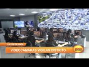 La Esperanza: Videocámaras vigilan distrito