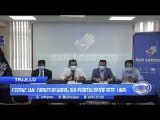 Trujillo: Cooperativa San Lorenzo reabrirá sus puertas desde este lunes