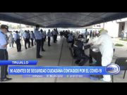 Trujillo: 90 agentes de seguridad ciudadana se contagiaron por covid-19