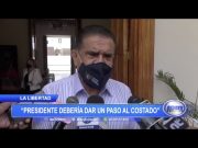 Gobernador Llempén: «Presidente debería dar un paso al costado»