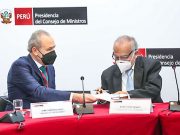 Gobierno suscribe acuerdo con Repsol para indemnización económica a afectados por derrame de petróleo