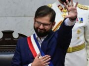 Gabriel Boric asume como el presidente más joven de la historia de chile