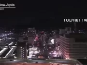 Terremoto en Japón: sismo de magnitud 7,3 causa apagones en Tokio y una alerta de tsunami
