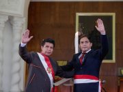 Nicolás Bustamante juramentó como nuevo ministro de Transportes