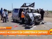 Ascope: Trágico accidente en carretera a Cartavio