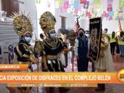 Cajamarca: Inicia exposición de disfraces en el Complejo Belén