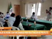 Piura: Alcalde se reúne con funcionarios para reactivación de proyecto