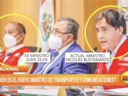 ¿Quién es el nuevo ministro de transportes y comunicaciones?