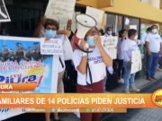 Piura: Familiares de 14 policías piden justicia
