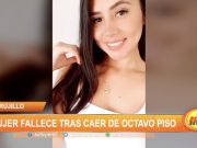 Trujillo: Mujer fallece tras caer de octavo piso