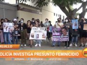 Trujillo: Policía investiga presunto feminicidio