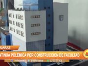 Huaraz: Continúa polémica por construcción de facultad