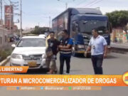 La Libertad: Capturan a presunto microcomercializador de droga