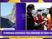 Gobernador de La Libertad viajará a Retamas para atender emergencia