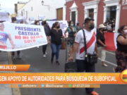 Trujillo: Exigen apoyo de autoridades para búsqueda de suboficial