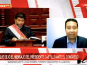 Presentación de Pedro Castillo ante el Congreso no tuvo mucho sentido, según político