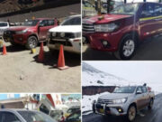 Estafadores ofertaban camionetas afirmando que eran de mineras reconocidas