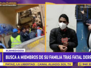 Pataz: Busca a miembros de su familia tras fatal derrumbe en Retamas