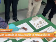 Cajamarca: Lanzan campaña de incautación de armas ilícitas