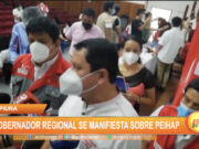 Piura: Gobernador regional se manifiesta sobre Peihap