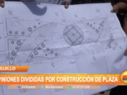 Opiniones divididas por construcción de plaza en Huanchaquito