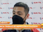 Cajamarca: Inician trabajo de inspección a colegios