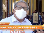 Chiclayo: Congresista Carlos Anderson favor de la vacancia presidencial