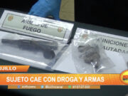 Trujillo: Sujeto cae con droga y armas