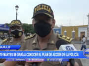 La Libertad en estado de emergencia: Este martes se dará a conocer el plan de acción de la policía