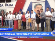 Trujillo: Martín Namay presenta precandidatura