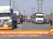 Pedro Castillo: «Pondremos orden en paro de transportistas en la próximas horas»
