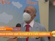 Gerente de proyecto Chavimochic informa de reunión para destrabe de la tercera etapa