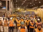 Trabajadores de la mina Cuajone se pronuncian tras desabastecimiento de agua por parte de los comuneros