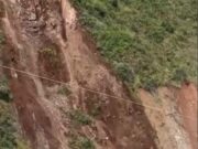 Gobernador Llempén informa que más de 60 casas han sido sepultadas tras derrumbe en Retamas