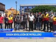 Ronderos del distrito de Poroto exigen devolución de patrulleros